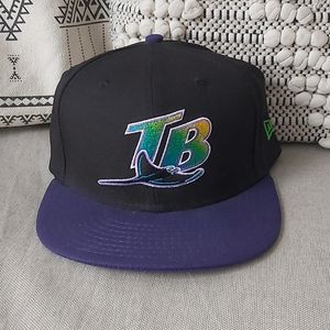 Tampa Bay Devil Ray's Baseball Cap - New Era
